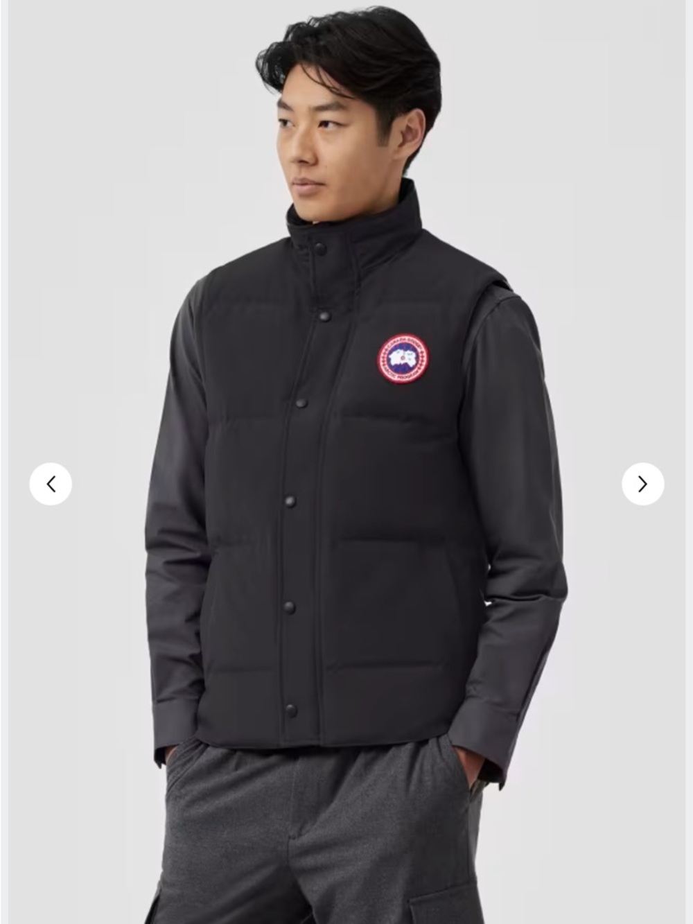 Canada Goose Garson Vest (Disc Classic)
